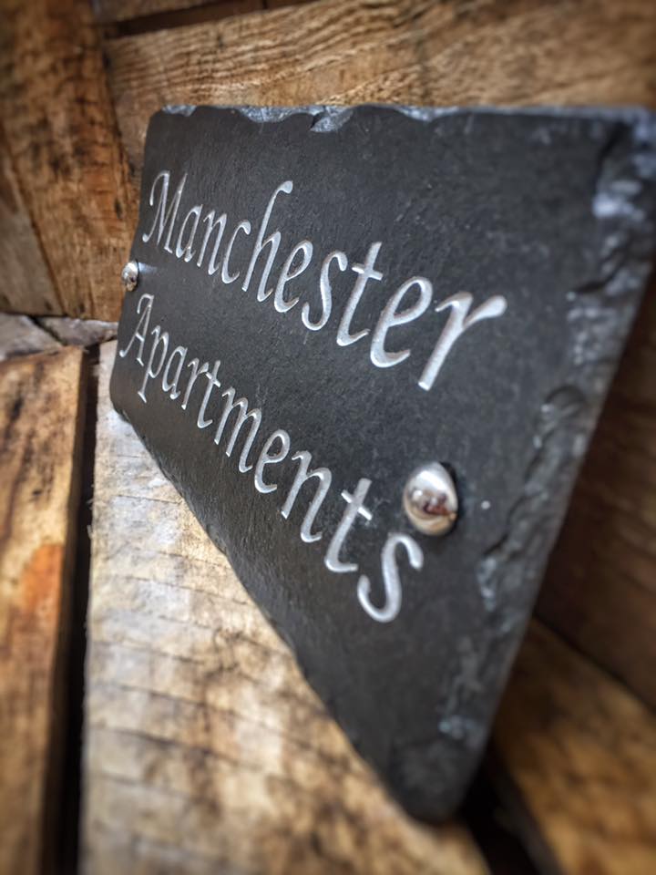 25x12 Engraved Slate Sign 1 25x12 Engraved Slate Sign 1