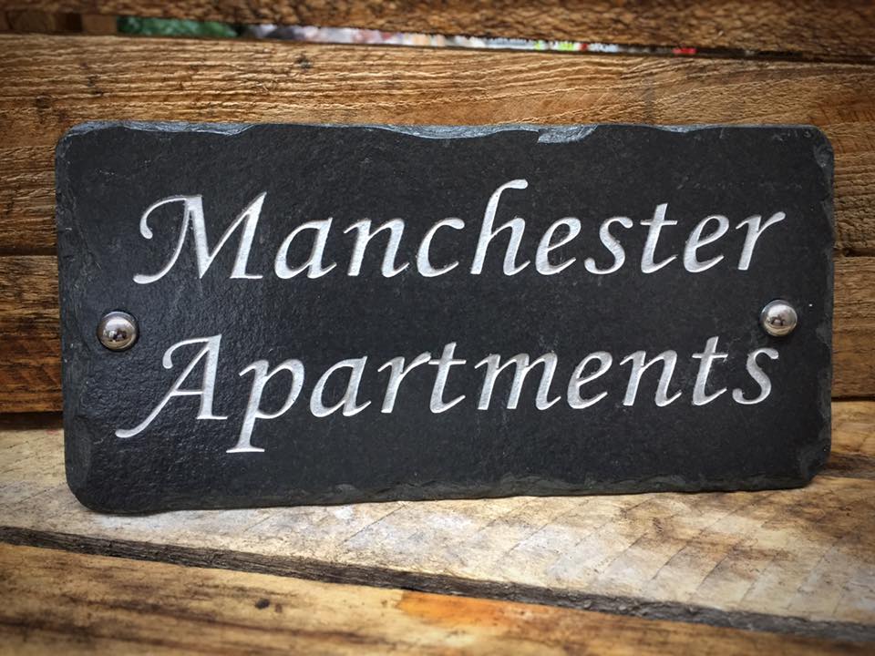25x12 Engraved Slate Sign 2 25x12 Engraved Slate Sign 2