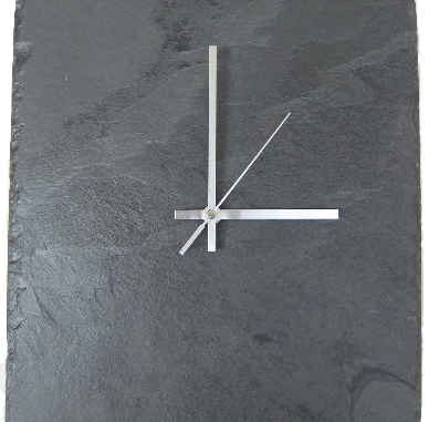 Rectangle Slate Clock 35x40