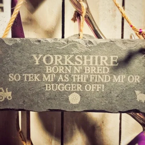 Yorkshire Sign