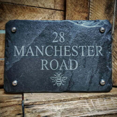 Personalised Slate House Signs