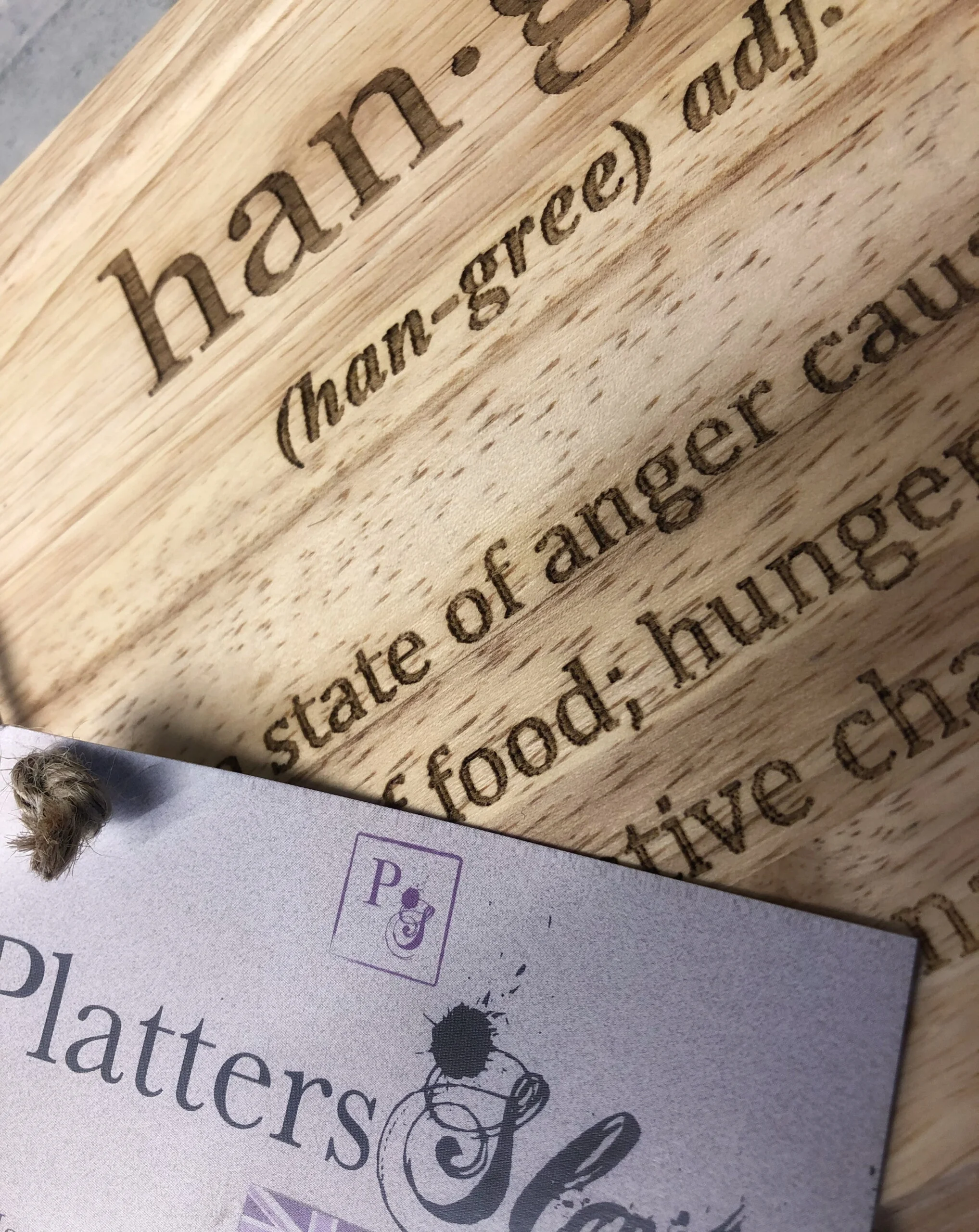 Hangry Board 3