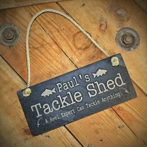 P Fishing Shed