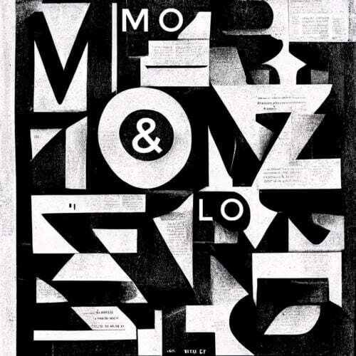 MO & LO Framed Art