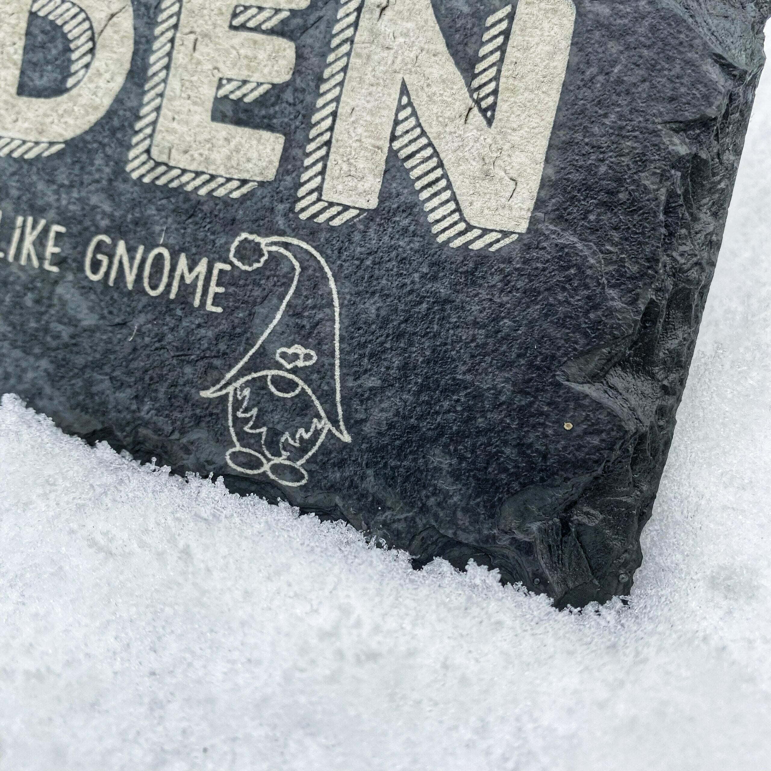 Pgonk Personalised Gonk Garden Sign 2 Pgonk Personalised Gonk Garden Sign 2