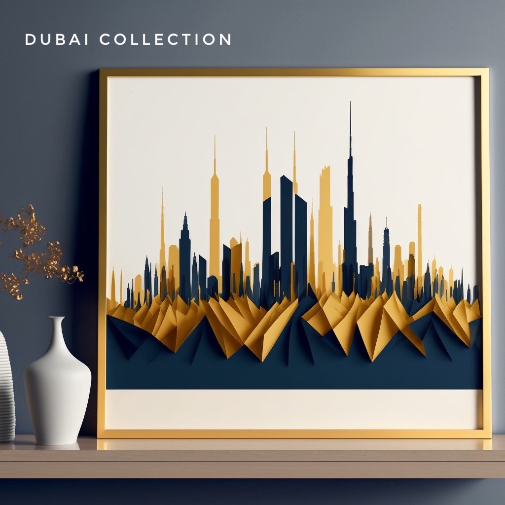 Dan1986 Dubai Skyline With Burj Khalifa Navy Blue And Mustard A 26b2e524 76be 4760 B36b 3d2f71bd99a5