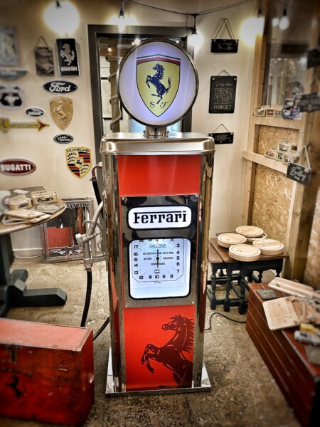 Ferrari Petrol Pump