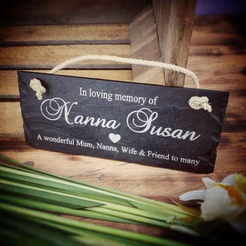 In_Loving_memory_personalised_slate_memorial