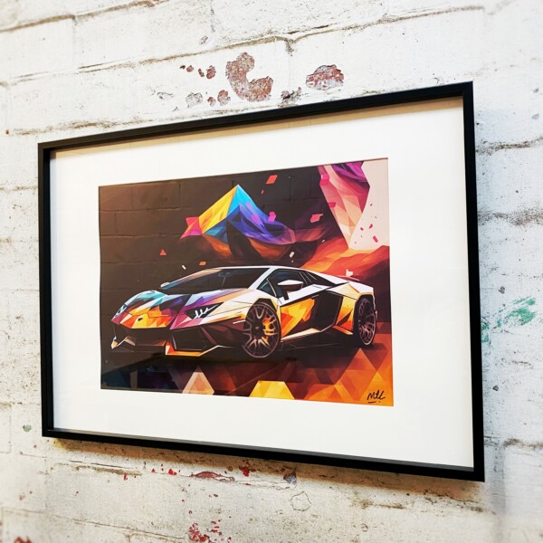 Lamborghini Aventador Art Mo & Lo