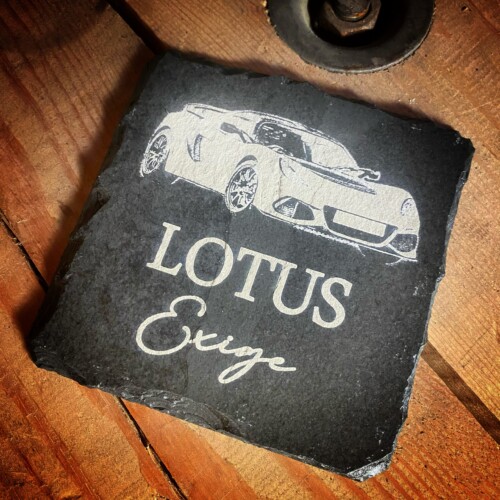 Lotus Exige Slate Coaster Car Gift