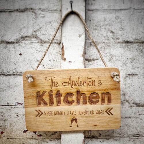 Personalised_Kitchen_Wooden_Sign