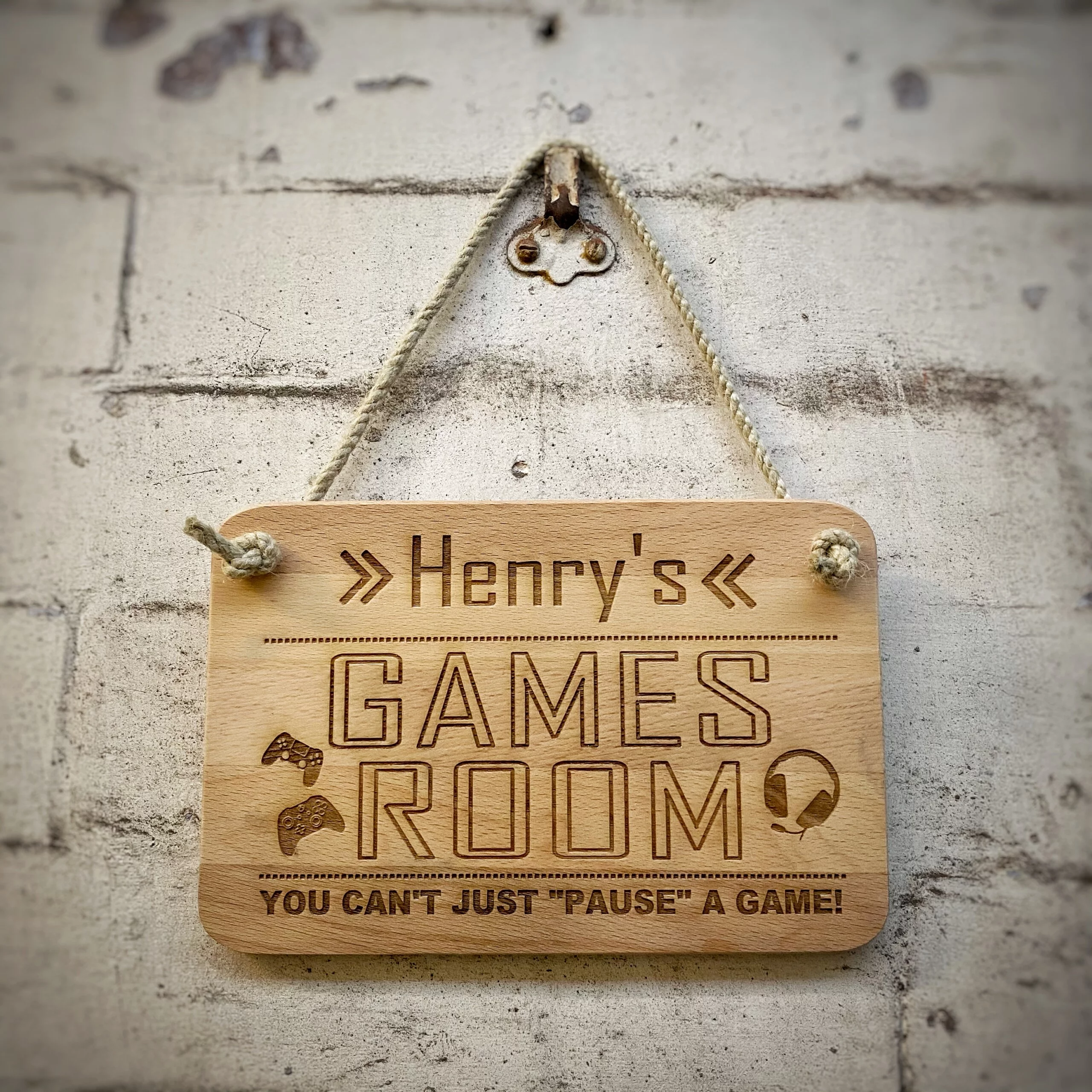 Kids Bedroom Signs Buy A Personalised Wooden Childrens Bedroom Door