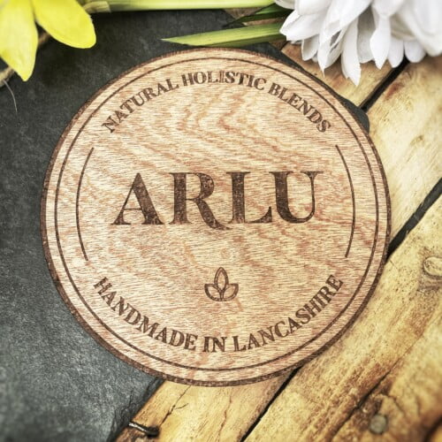 Business Round Sign With Own Logo Branding - Engraved Wood Signage - Various Sizes 20cm, 30cm, 60cm, 120 cm