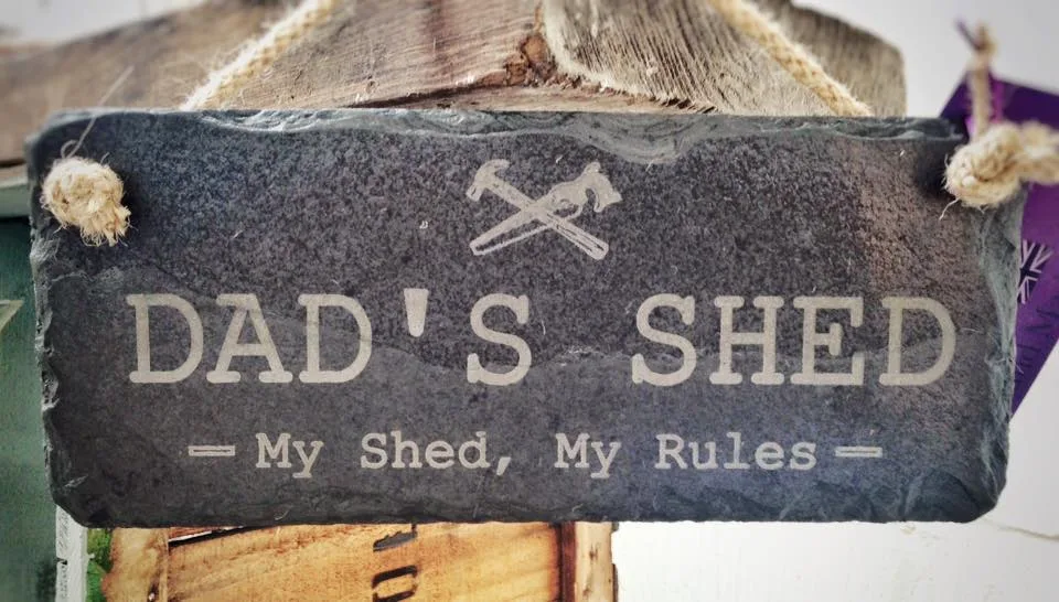 Dadshed gift for dad